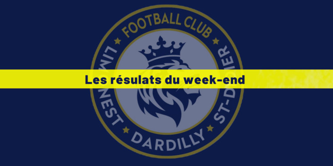 Les RESULTATS du week-end - HISTORIQUE !