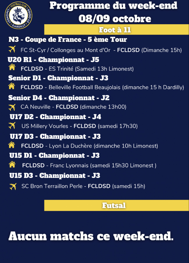 Au PROGRAMME - 8 et 9 octobre 2022