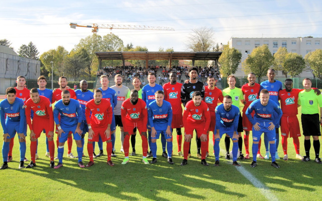 Coupe de France (7ème tour) - Du travail bien fait au VENISSIEUX FC