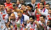 Une victoire en coupe lors de la saison 2007-2008, synonyme de doublée pour Sideny Govou et pour l'OL...