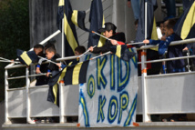 Le kid's kop sera là...