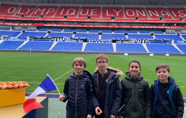 ​U12A – Une journée inoubliable