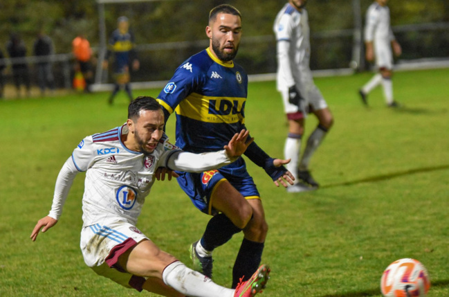 ​N3 (match en retard) – La marche était trop haute contre le FC BOURGOIN...