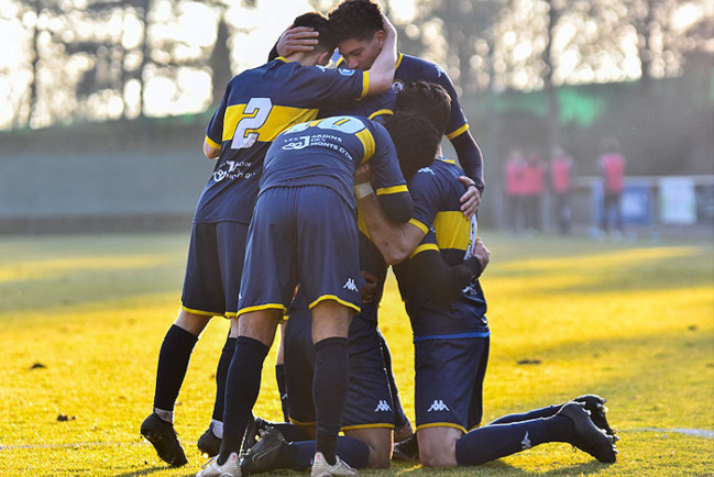 N3 (match en retard) - Et UN, et DEUX, et TROIS-zéro pour le FCLDSD