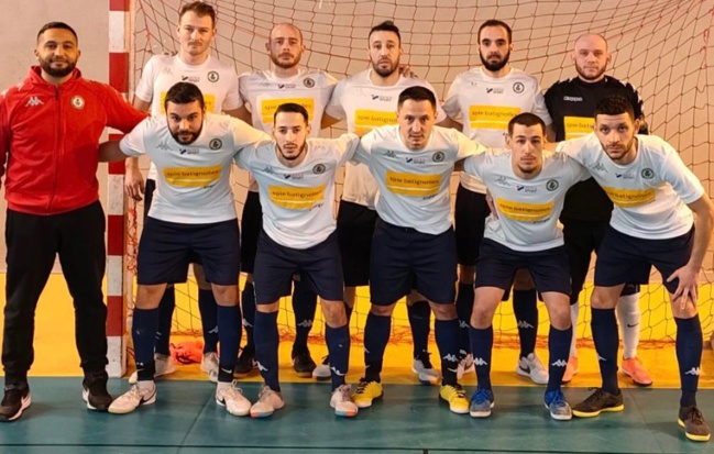 R1 FUTSAL – Le FCLDSD dans le dur