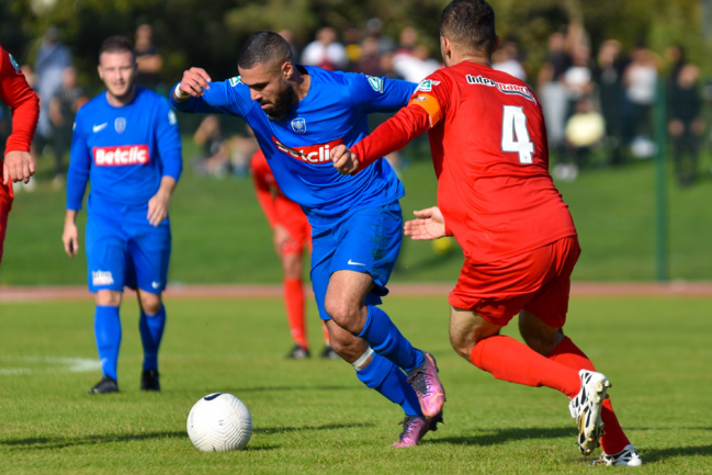 Le beau parcours en coupe de France, avec la manière face au Vénissieux FC...