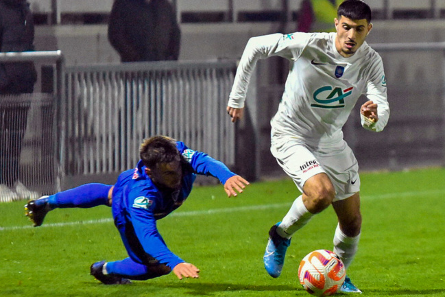 L'élimination en coupe de France à Jura Sud Foot (N2). Une grosse déception et une frustration avec l'élimination aux tirs au but...