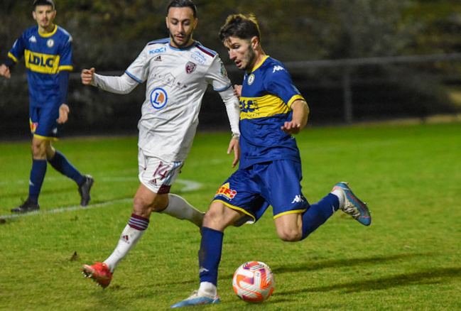 N3 (avant FC Bourgoin-FCLDSD) - B. FENEUIL : "Les choses sont différentes aujourd'hui..."