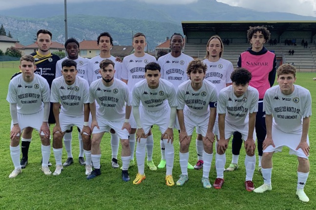 U20 R1 (après FC Echirolles-FCLDSD) – Ils l’ont fait... rendez-vous dimanche !