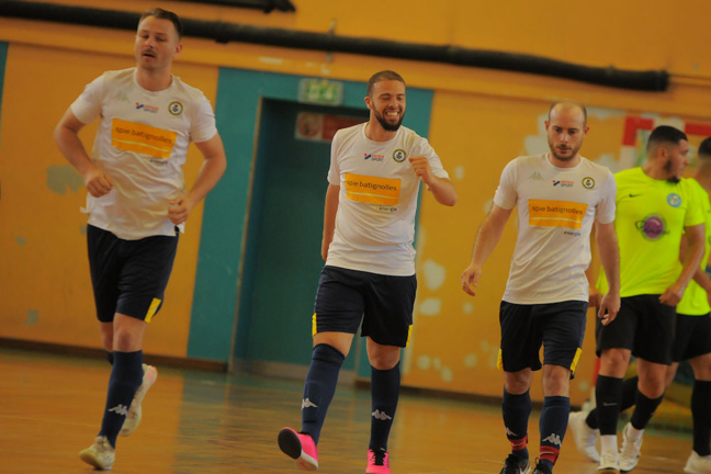 FUTSAL - Fromage et dessert pour les RESERVISTES ?