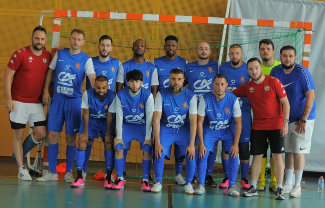 Futsal - Pas de COUPE pour les RESERVISTES