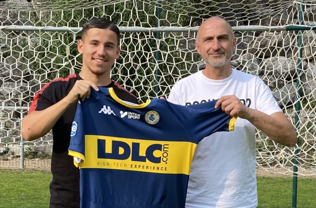 MERCATO 2023 - Bienvenue Lucas CARVALHO