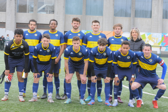 Les seniors D4, promus en D3