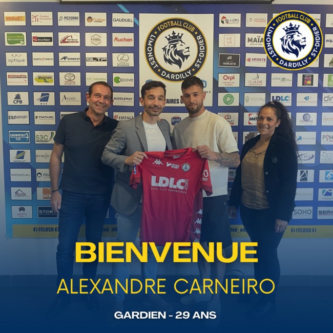 Alexandre Carneiro rejoint le FCLDSD !