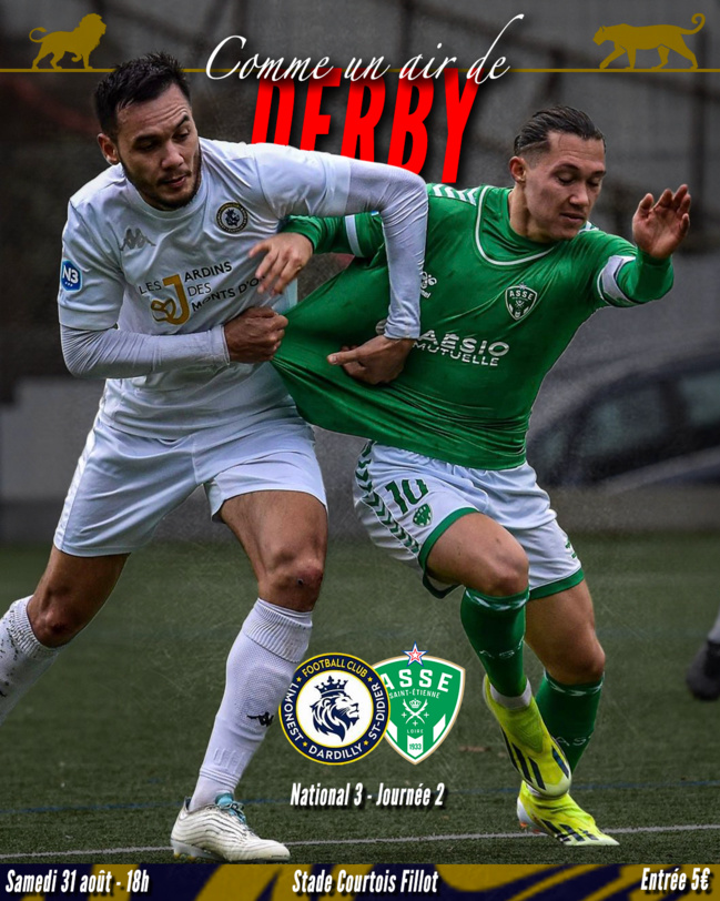 Comme un air de derby... - N3 - J2 - FCLDSD vs ASSE (B)