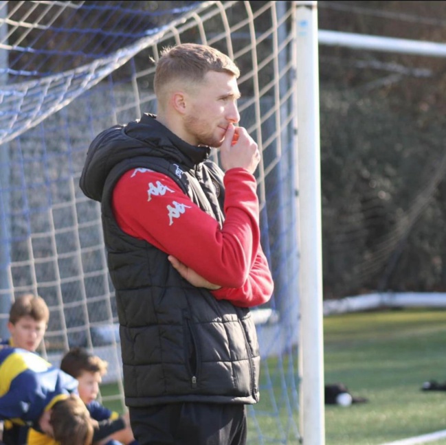 Hugo Bonnepart - "Redonner confiance aux U15 et instaurer une dynamique de progression et de cohésion"