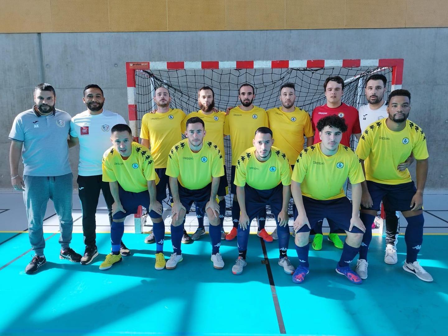 FUTSAL – Un départ canon pour nos deux équipes…