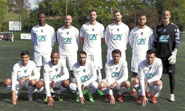 FC Saint-Cyr Collonges (crédit Le Progrès)