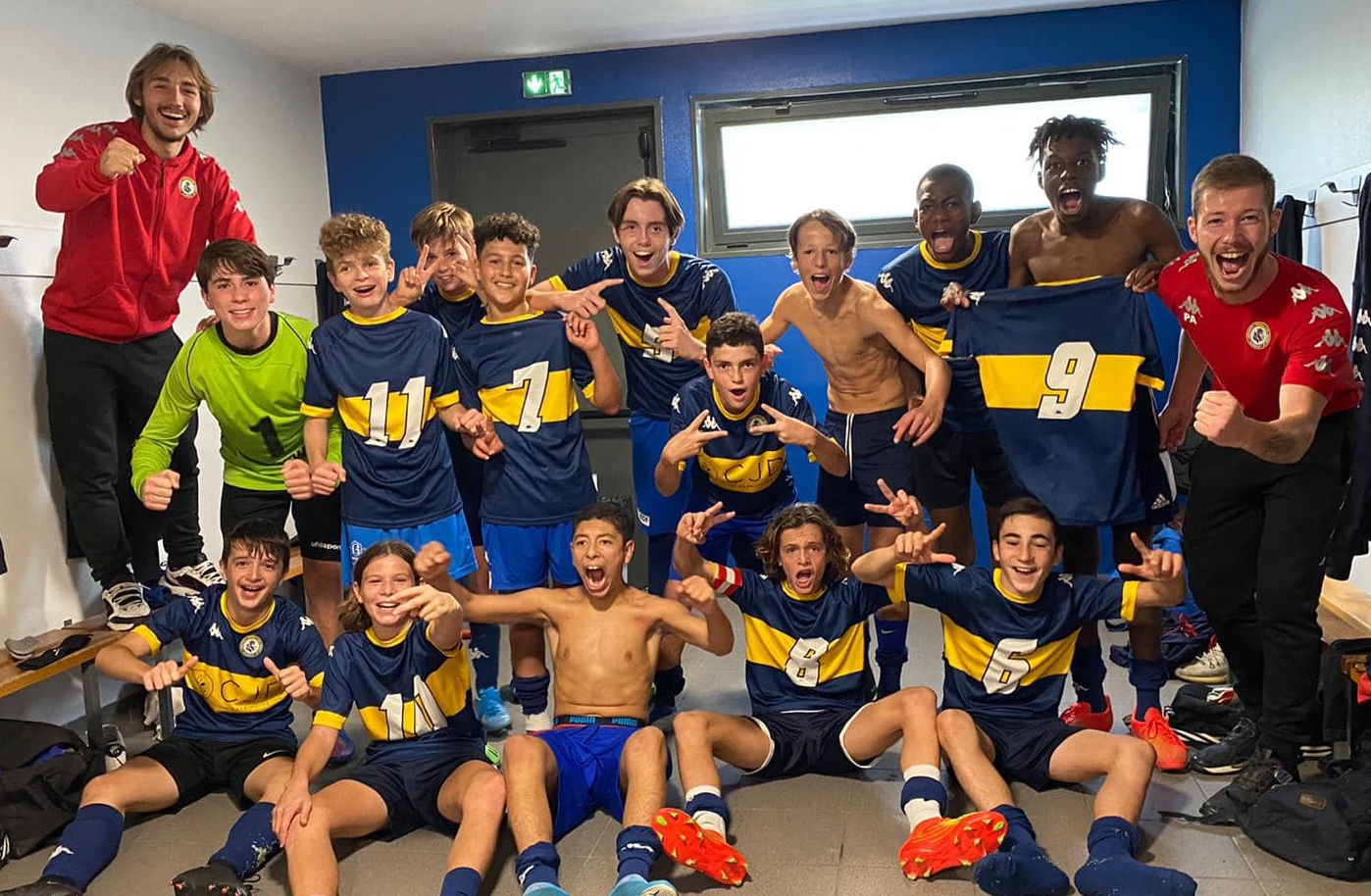 Les U15 D1 doivent retrouver le chemin de la victoire...