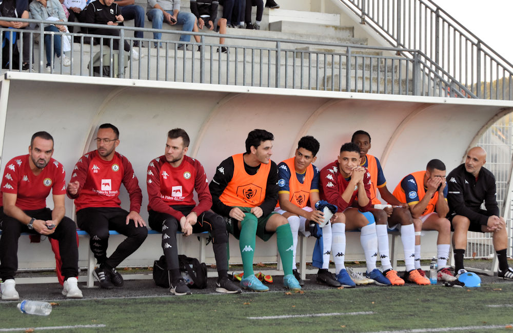 La force du banc...