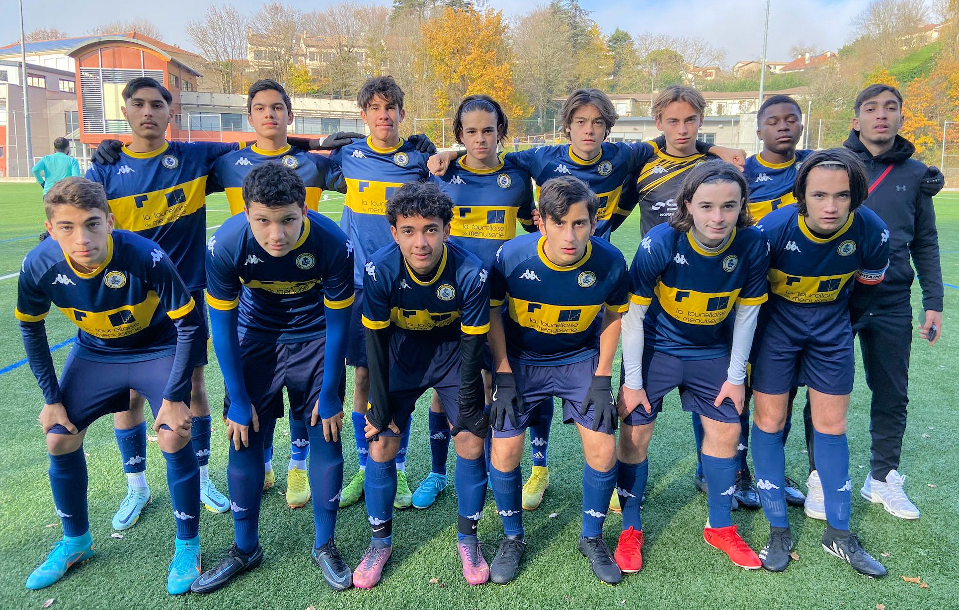 U17 D2 – LE FCLDSD devra attendre…