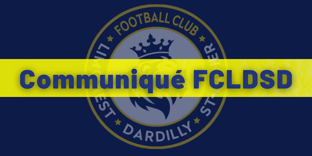 Communiqué - FCLDSD - FC BOURGOIN de nouveau reporté