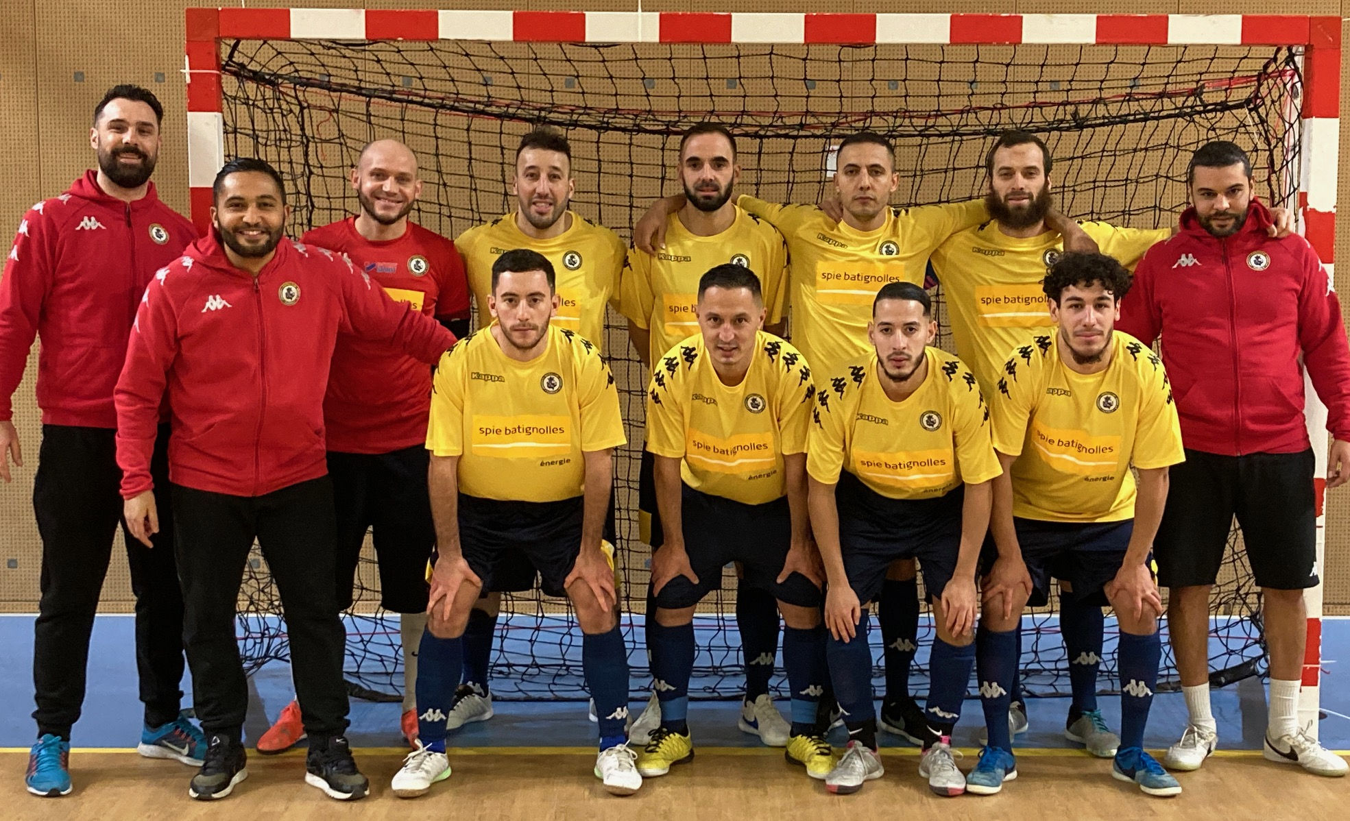 Coupe Nationale Futsal – Le FCLDSD en trente-deuxièmes…