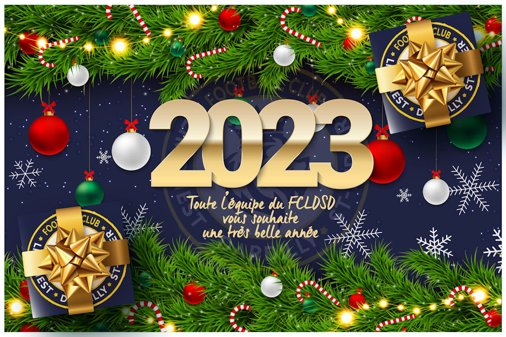 Bonne année 2023...