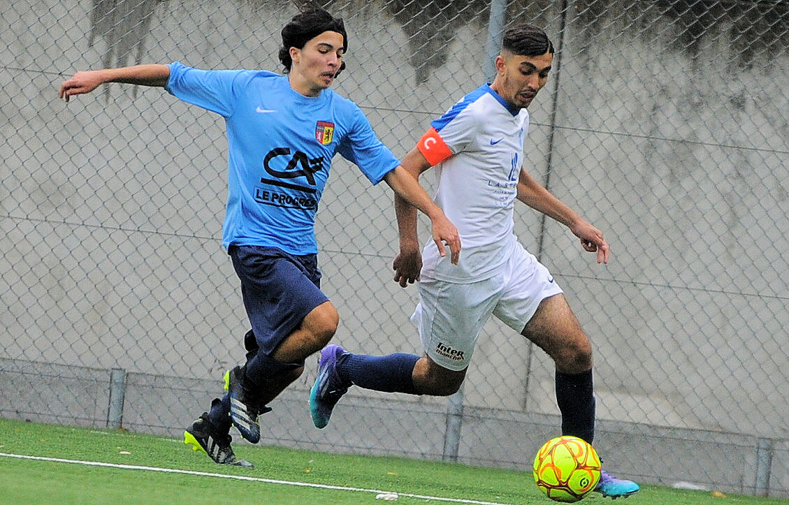 Le FCLDSD pourra s'appuyer sur Zenati, le meilleur buteurs du club...