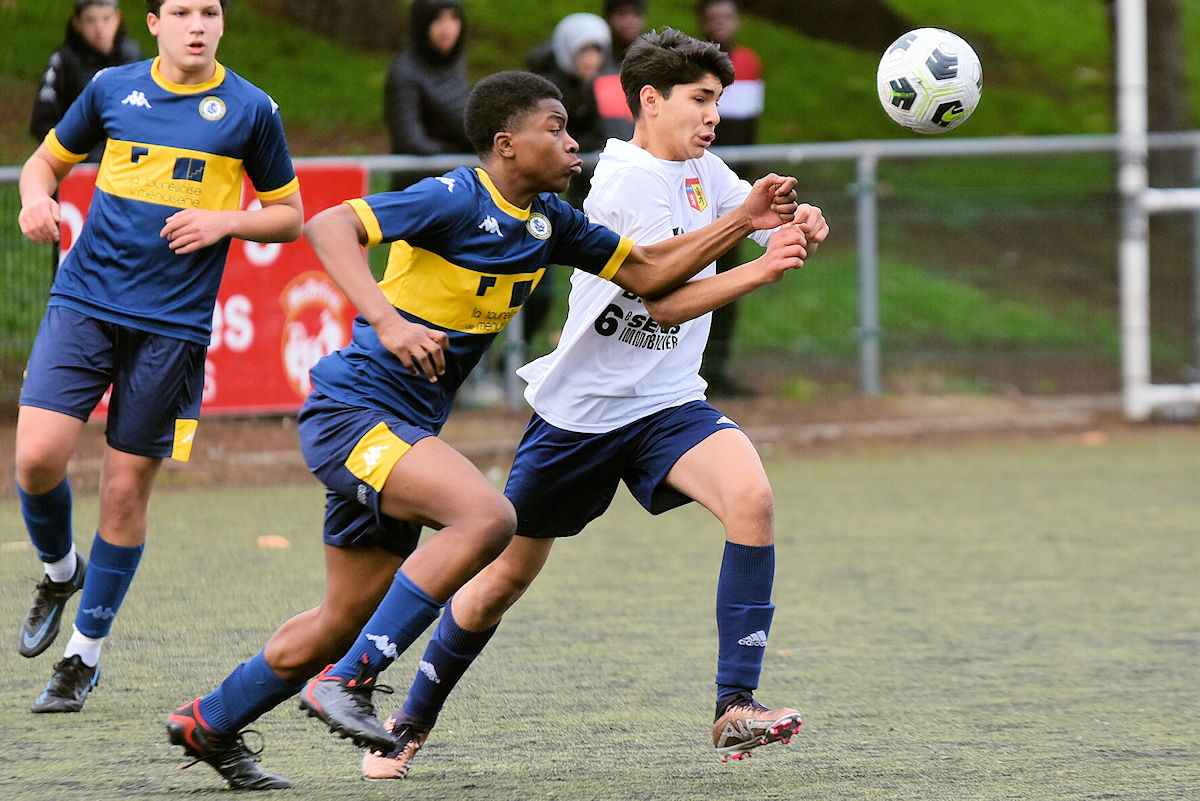 Coupe de Lyon et du Rhône U17 - Ca passe en Calade pour le FCLDSD...