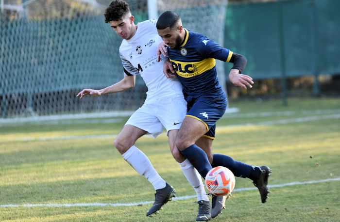 Titularisé pour la première fois cette saison, Bilel Guchi en a profité pour ouvrir le score...