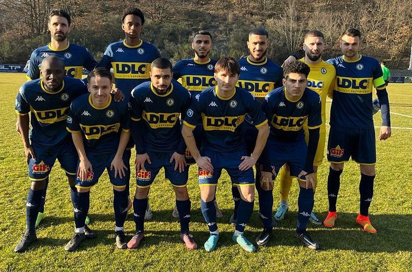 N3 (match en retard) - Et UN, et DEUX, et TROIS-zéro pour le FCLDSD