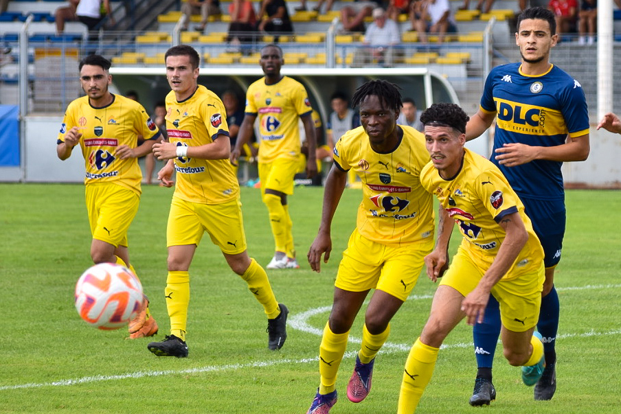 Premier match de la saison en N3 à Montluçon Foot...