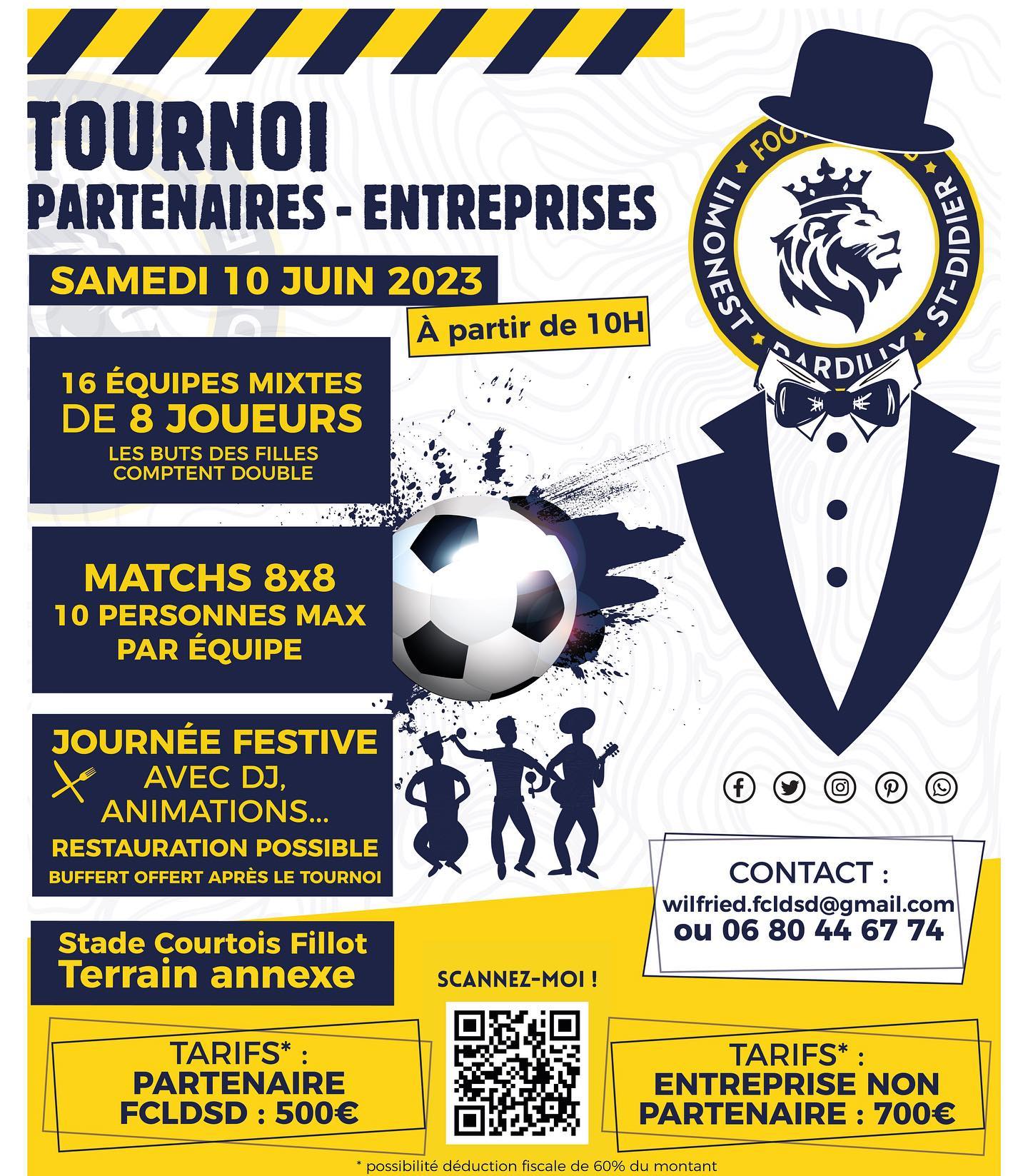 Tournoi-Inter-entreprises – J. DO (VICINITY) : « Seule la présence de MBappe peut nous empêcher de gagner... »