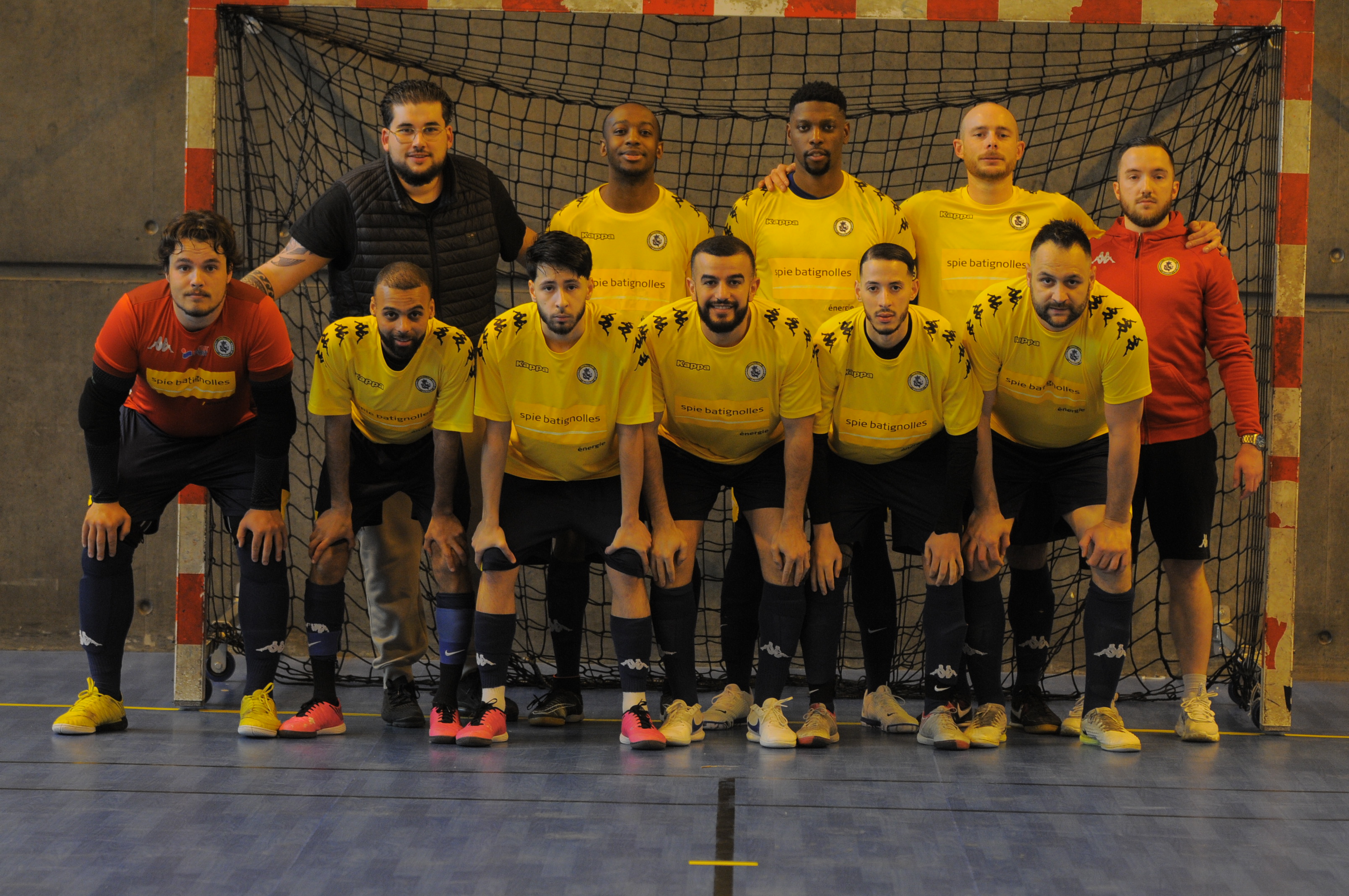 ​D1 FUTSAL (après OL B – FCLDSD B) – La défaite mais toujours la main…