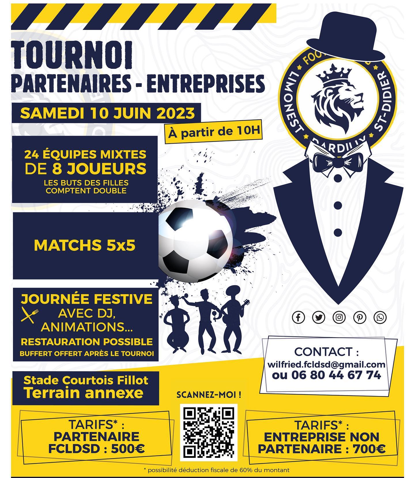 Tournoi entreprises-partenaires (10 juin) - M. PARTAMIAN (Quintens) : "On vient pour participer et profiter..."