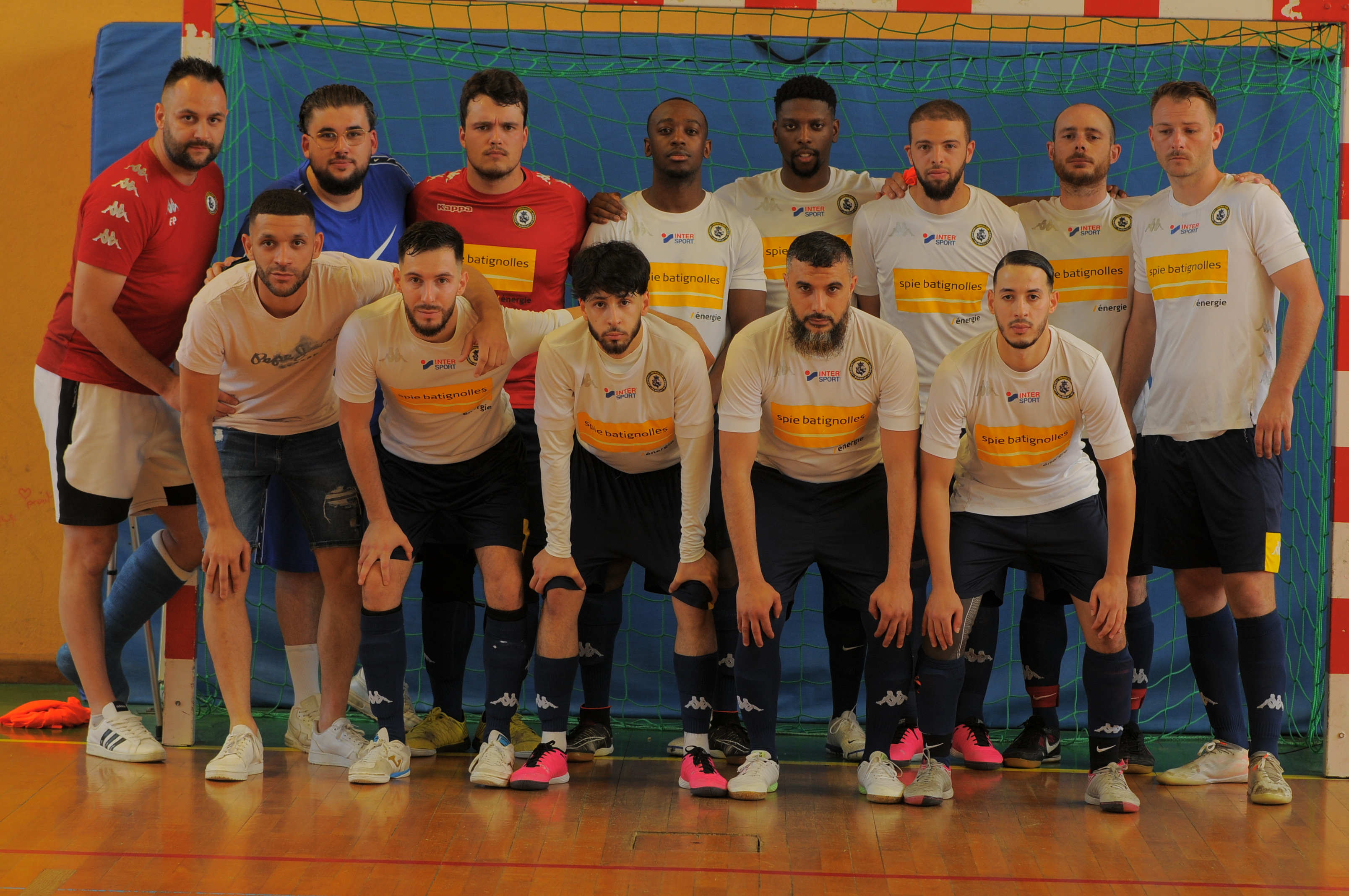 D1 Futsal - Un TITRE et une MONTEE pour les RESERVISTES...