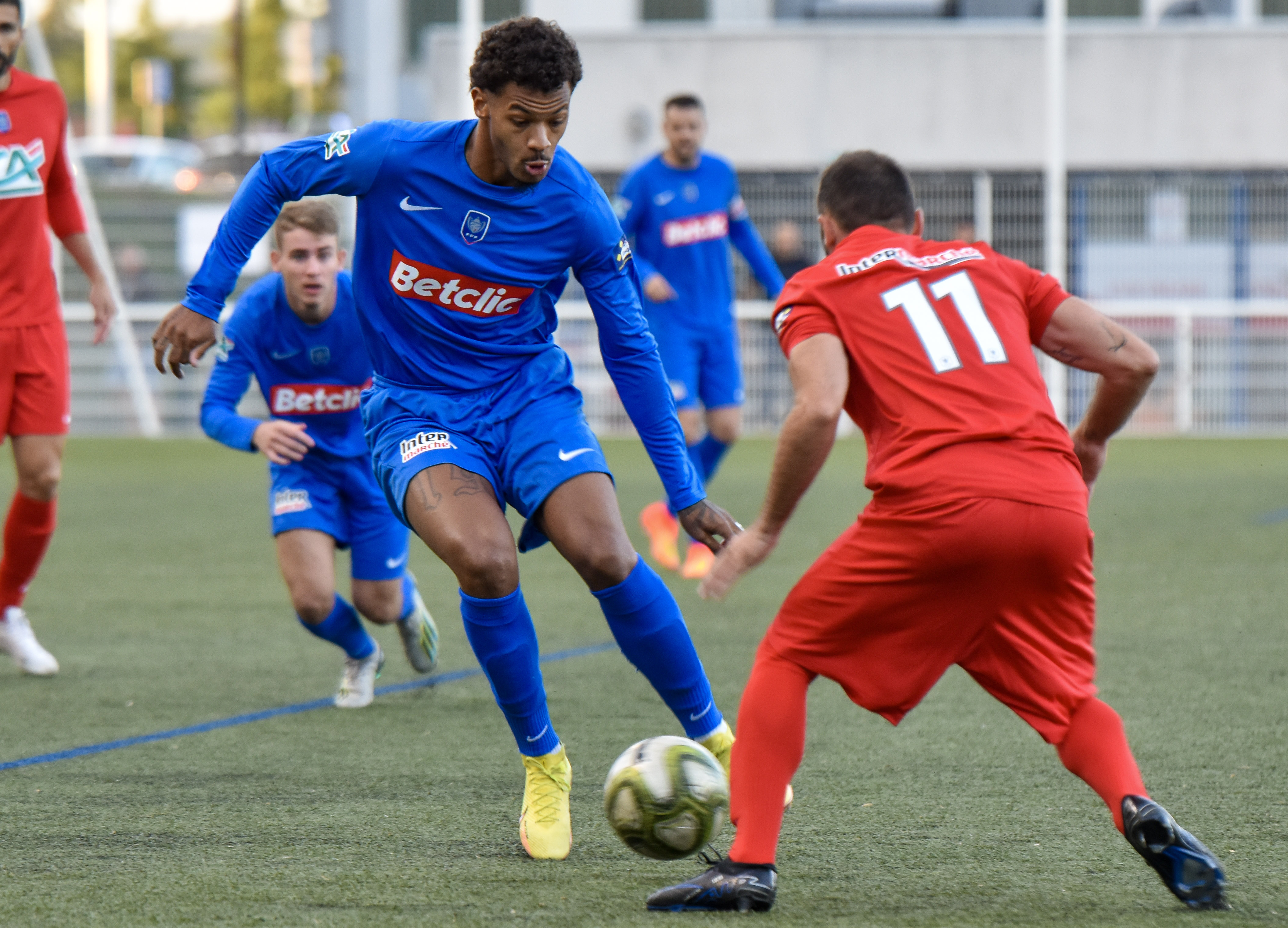 Avant match⎮Coupe de France⎮5ème tour : ESSCM vs FCLDSD