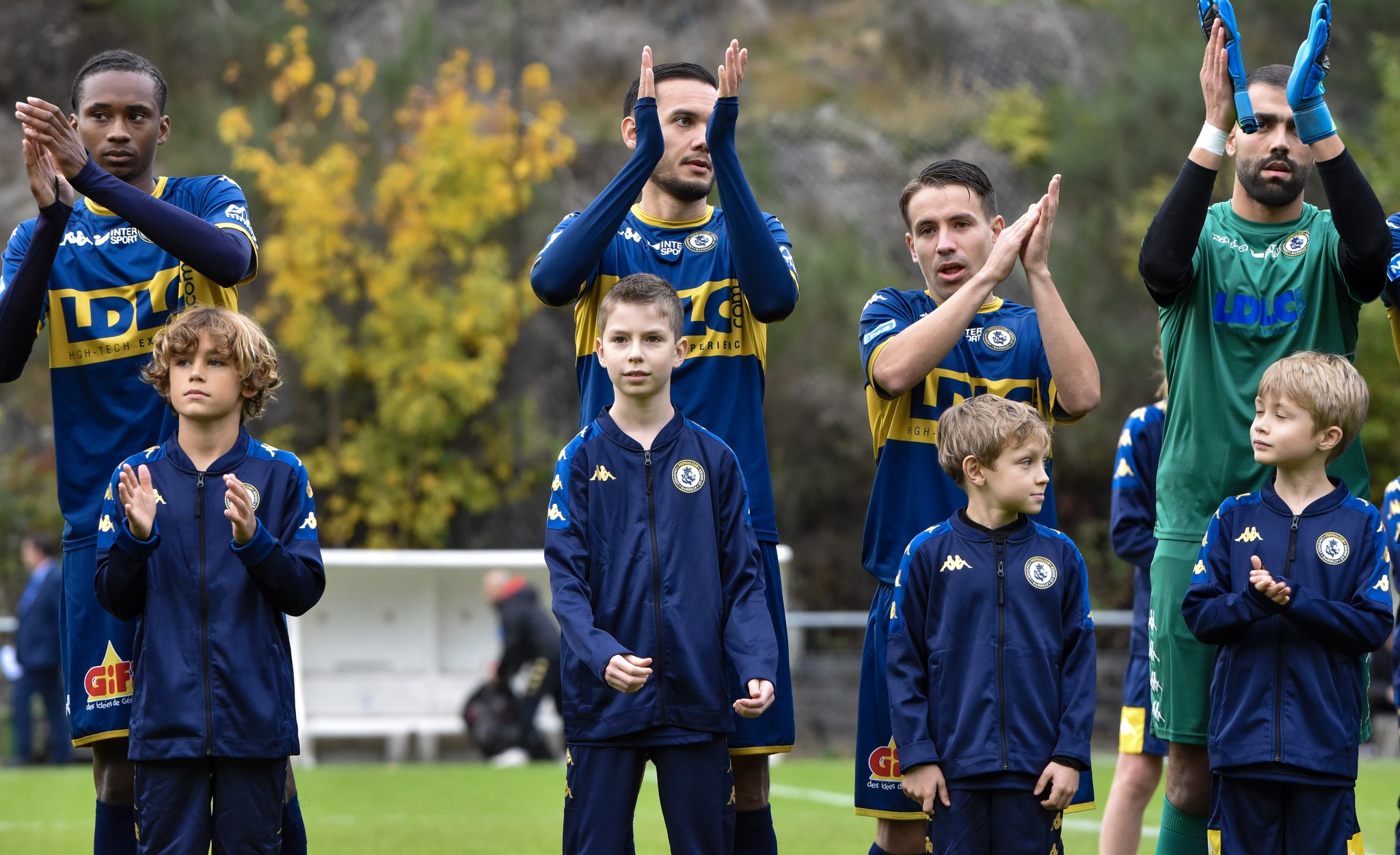 Avant Match⎮National 3⎮J12 : FCLDSD - Chambéry Savoie Foot