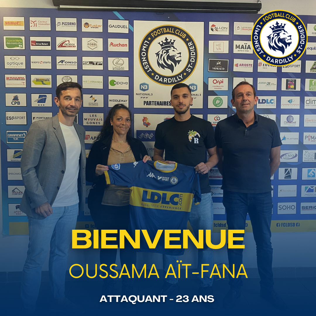 Oussama Ait-Fana rejoint le FCLDSD !