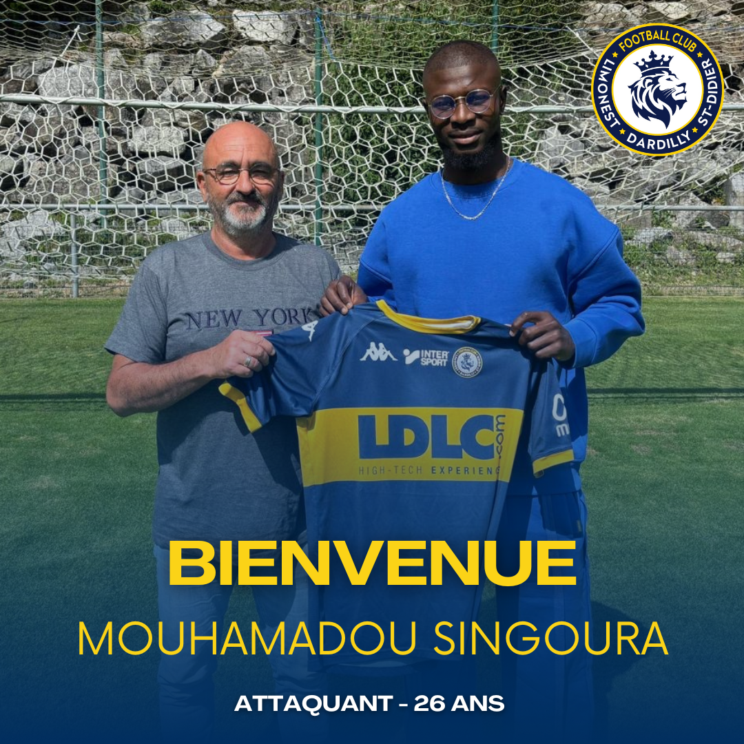 Mouhamadou Singoura rejoint le FCLDSD !