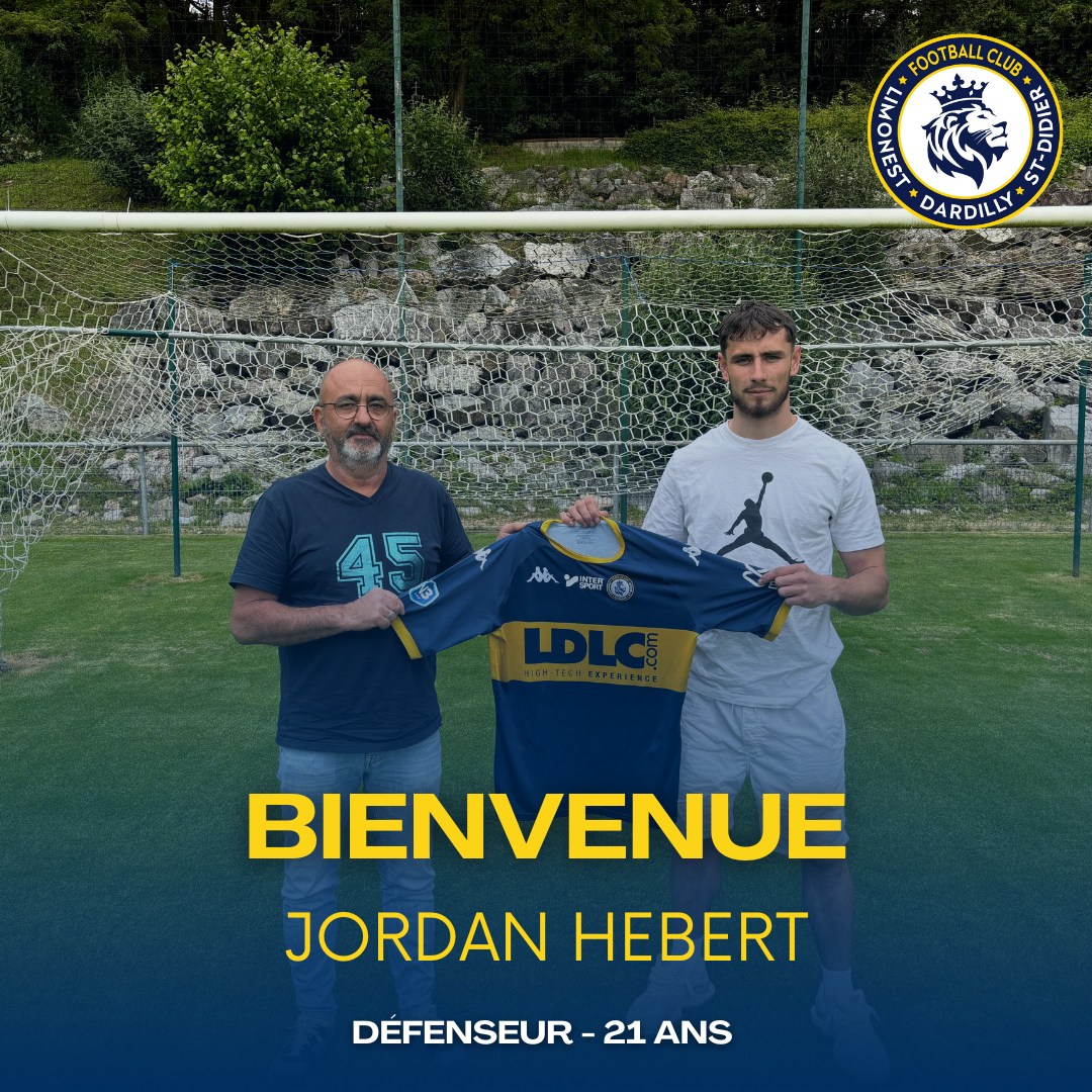 Jordan Hebert rejoint le FCLDSD !