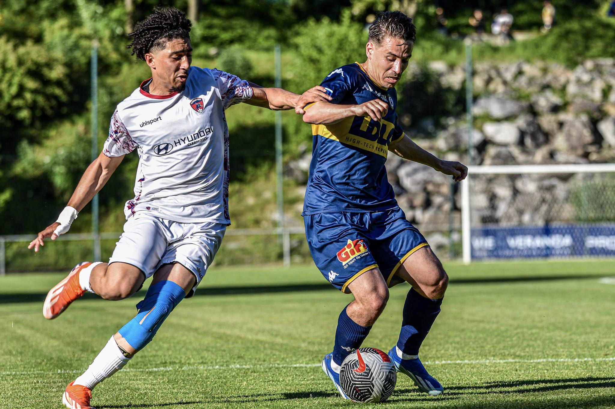 CLERMONT FOOT 63 - FCLDSD reporté pour causes d'intempéries.