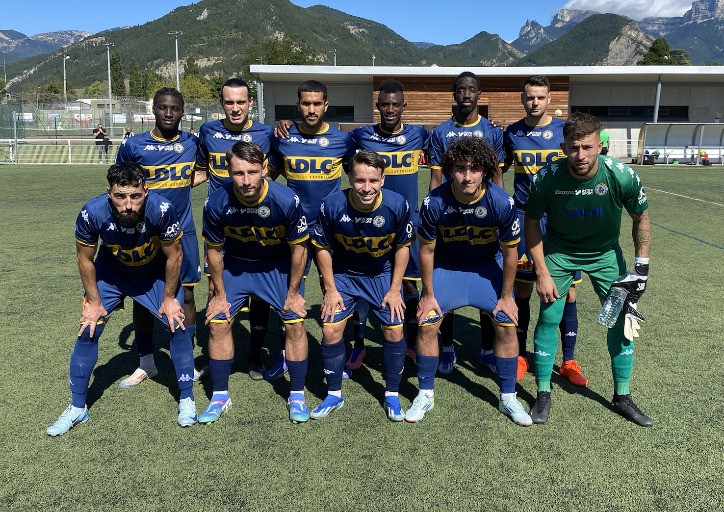 Logique respectée dans la Drôme - Coupe de France - Tour 3 - FC Diois vs FCLDSD