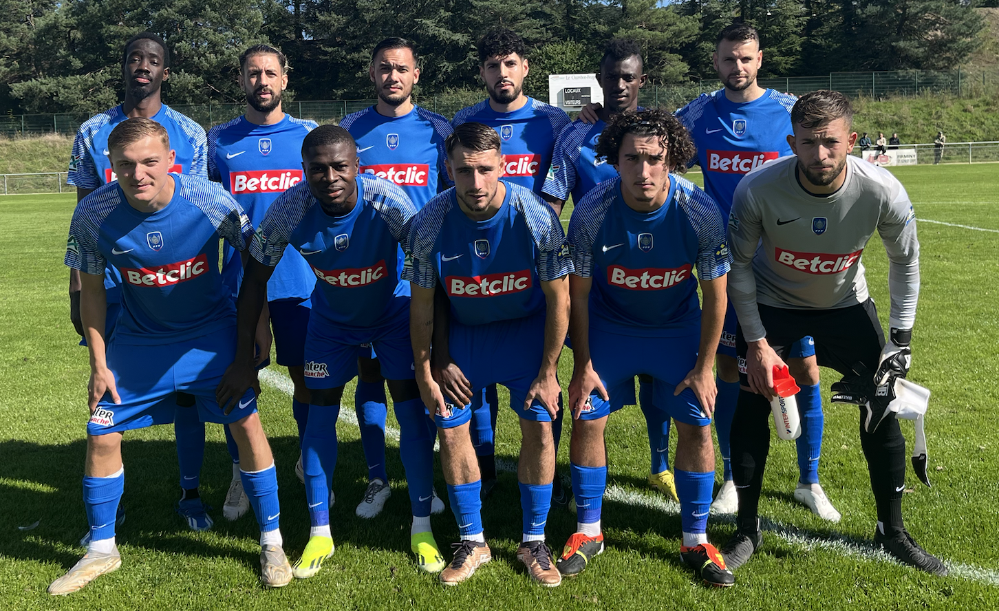 Limonest déroule pour passer au 5eme tour. Coupe de France - Tour 4 - GS Dervaux vs FCLDSD