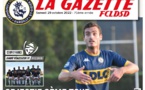 La GAZETTE du FCLDSD - A la UNE 29 octobre 2022