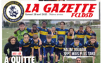 GAZETTE FCLDSD - A la UNE samedi 29 avril