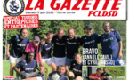 GAZETTE FCLDSD - A la UNE samedi 17 juin...