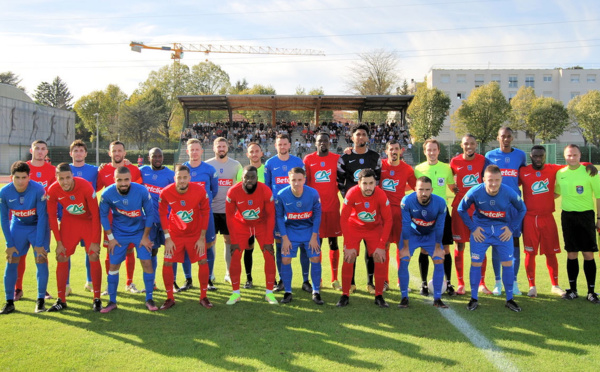 Coupe de France (7ème tour) - Du travail bien fait au VENISSIEUX FC