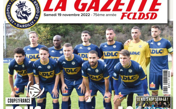 La GAZETTE du FCLDSD - Edition spéciale COUPE de FRANCE